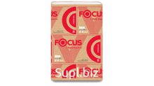 САЛФЕТКИ ДЛЯ ДИСПЕНСЕРОВ FOCUS PREMIUM V-СЛ 2СЛ 200 ШТ