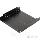 Espada EAC52535-2S, Переходник крепление для HDD 2х2,5&quot; или 3,5&quot; в отсек 5,25&quot;