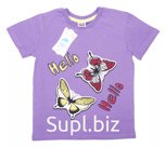 Футболка для девочки. Артикул: 2453