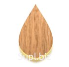 Настенный светильник WOODLED VITA Leaf