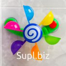 Игрушка для игры в ванне «Водяная карусель»