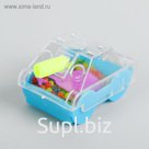 Растущие игрушки "Танк", морские обитатели ,МИКС