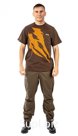 Футболка PRIDE Claws (Клоус) (хлопок, т.коричневый) PRTS-01DBR