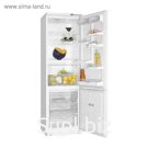 Холодильник "Атлант" 6024-080, двухкамерный, класс А, 367 л, серебристый