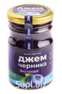 Джем без сахара «Черника», 210гр
