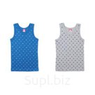 CAJ 2243 Майка для мальчика морская волна (140)-72 БТ