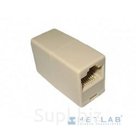 Vcom VTE7713-1 10 Модуль RJ-45 - RJ-45 проходной, кат. 5e 10 шт. в уп-ке , блистер