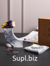 Подарочный набор из 2-х предметов (Ваза, подставка с чайной свечой)