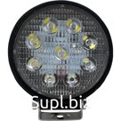 Фара Светодиодная 27W Круглая 27CIR-C3EP-3.5CM