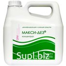 Дезинфицирующее и моющее средство Макси-Дез 3 л 1/4