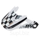 EF56 Козырек Base MX Оранжевый/Черный матовый