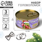 Набор головоломок «Светись от знаний»,в банке