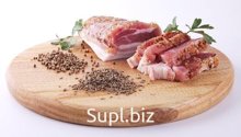 Грудинка свиная солено- копченая вакуумная упаковка замороженная