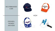 Multibranded caps