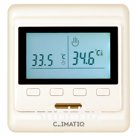 Терморегулятор CLIMATIQ PT (слоновая кость)