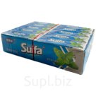 Жевательная резинка World Cup Suifa Мята 25г оптом