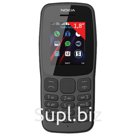 Телефон мобильный NOKIA 106 TA-1114, 2 SIM, 1,8", серый