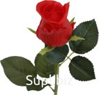 Decorative flower Rose Size: 5x5x41 cm