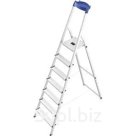 Стремянка алюминиевая с лотком для инструментов HAILO L58E StandartLine 6 ступеней , арт.8158-627
