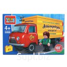 Конструктор &amp;quot;Город мастеров&amp;quot; УАЗ кунг, с фигуркой, 61 деталь арт.SB-5068