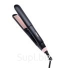 Выпрямитель Philips BHS378/00, керамическое покрытие, 230°C, чёрно-розовый
