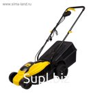 Газонокосилка электрическая CHAMPION EM3110, 1000 Вт, шир./выс. 320/20-60 мм, 30 л