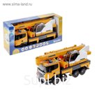 Автокран SCANIA с модулем со световыми и звуковыми эффектами