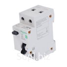 Дифференциальный автомат Schneider Electric серии Easy 9, 2п, 16 А, 30 мА, 4.5 кА, х-ка С,