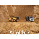 Песок речной Камышловский с доставкой объём 6 куб. метров