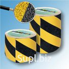 Противоскользящая сигнальная абразивная лента Antislip Systems 18.3 м, 150 мм