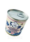 Молоко цельное концентрированное стерилизованное, м.д.ж 8,6%, ж/б 300 г, крышка partly-open.ТМ ВИЛЕС МИЛК