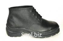 Стартботинки юфть/кирза, высота 14 см.ТЭП