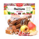 Пастила ломтиками Ассорти (Яблоко, клюква, вишня, клубника) 150г