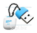 USB  8GB  Silicon Power  Touch T07  голубой