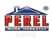 Декоративная штукатурка Perel Cemento (Шуба/Короед 2 мм) 25 кг