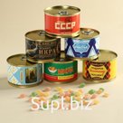 Монпансье новогоднее 6 шт., «Ностальгия»