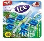 Блок для унитаза TEX WC BLOCK FIVE ACTION 150GR*
