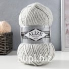 Пряжа для вязания спицами, крючком ALIZE, Superlana Maxi, 75% акрил, 25% шерсть, 100 м/100 г, (208)