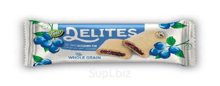Батончик DELITES - Чериника, цельнозерновой батончик по 25 г штука