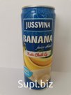 Напиток сокосодержащий " Банановый " "JUSSVINA" 0,33 мл. ( Вьетнам )