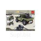 Игровой конструктор Ausini 22508 АРМИЯ (299 деталей в наборе)