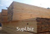 Обрезная доска из сосны и ели