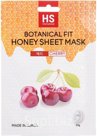 VO7 маска для лица "botanical fit honey" с мёдом и экстрактом вишни