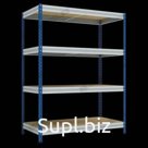 Стеллаж складской для запчастей МКФ 2000x1525x760мм