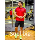 Шорты мужские спортивные, размер 50, цвет чёрный