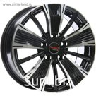 Диск литой Replica LegeArtis Concept-PG502 6.5x16 4x108 ET31 D65.1 BKF