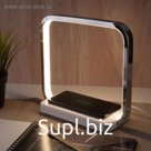 Настольная лампа Frame, 4Вт LED 4200К, 190лм, цвет хром