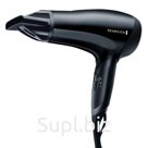 Фен REMINGTON D3010, 2000 Вт, 2 скоростных режима, 3 температурных режима, холодный обдув, режим эко, черный