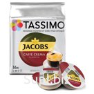 Кофе в капсулах JACOBS «Caffe Crema» для кофемашин Nespresso, 16 шт. х 7 г