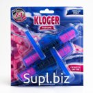 Чистящее средство для унитазов "Kloger Proff", Blue water, подвеска , 2 шт.